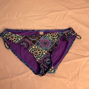 💜💜 Arizona Jean Company Bikini Bottom Size Small